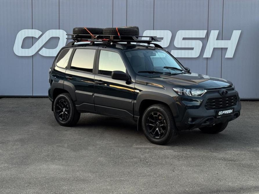 Lada (ВАЗ) Niva Travel I Кропоткин  - изображение 1