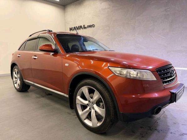 Infiniti FX I (S50) Рестайлинг с пробегом 2007 года, цена 990 000 рублей, 127800 км, внедорожник, Автокод Объявления