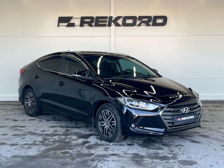 Hyundai Elantra VI (AD) Уфа  - изображение 1