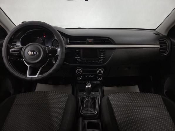 Kia Rio IV с пробегом 2017 года, цена 1 150 000 рублей, 142154 км, седан, Автокод Объявления