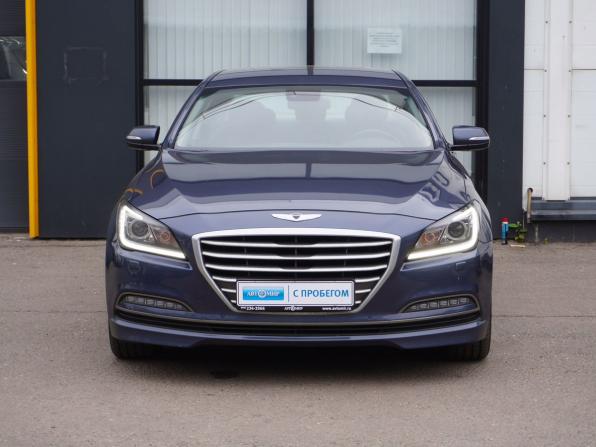 Hyundai Genesis II с пробегом 2014 года, цена 2 150 000 рублей, 128095 км, седан, Автокод Объявления