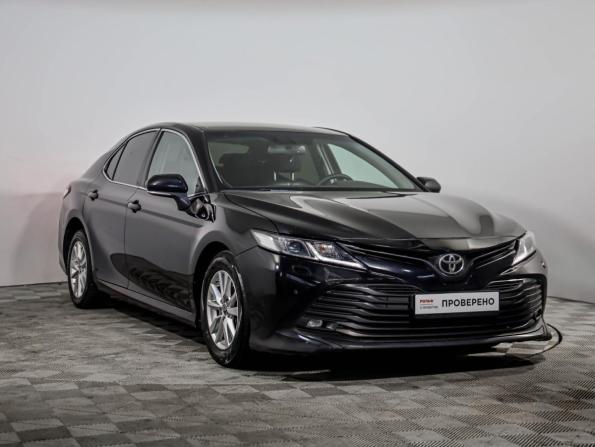 Toyota Camry VIII (XV70) с пробегом 2019 года, цена 2 129 000 рублей, 158960 км, седан, Автокод Объявления