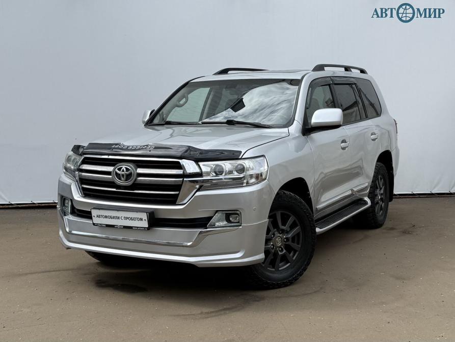 Toyota Land Cruiser 200 Series Москва  - изображение 1