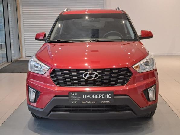 Hyundai Creta I с пробегом 2020 года, цена 1 830 000 рублей, 80238 км, внедорожник, Автокод Объявления