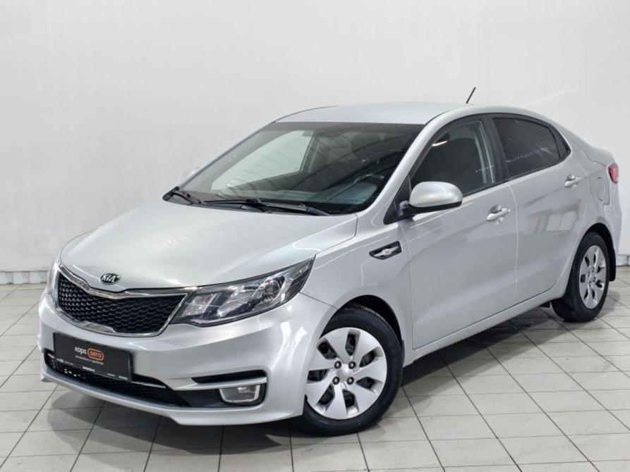 Kia Rio III Рестайлинг Курск  - изображение 1