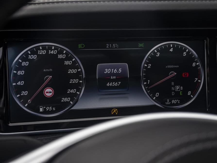 Mercedes-Benz S-Класс VI (W222 C217) Москва  - изображение 15
