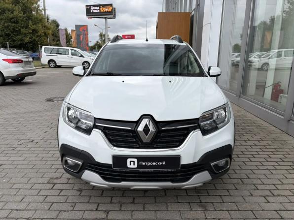 Renault Sandero II Рестайлинг с пробегом 2021 года, цена 1 230 000 рублей, 95050 км, хэтчбек, Автокод Объявления