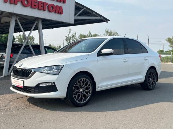 Skoda Rapid II с пробегом 2022 года, цена 1 780 000 рублей, 76091 км, лифтбек, Автокод Объявления
