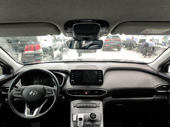 Hyundai Santa Fe IV Рестайлинг с пробегом 2021 года, цена 4 250 000 рублей, 26016 км, внедорожник, Автокод Объявления