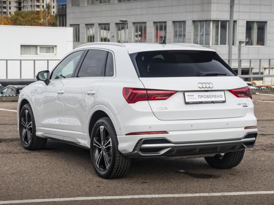 Audi Q3 II (F3) Москва  - изображение 7