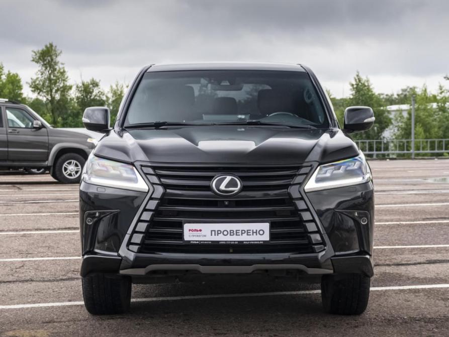 Lexus LX III Рестайлинг 2 Москва  - изображение 2