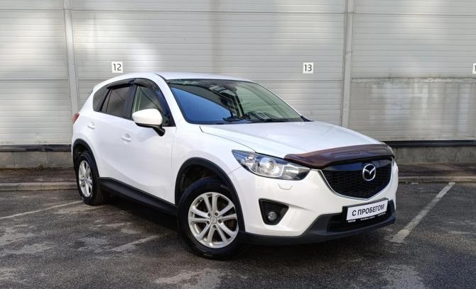 Mazda CX-5 I с пробегом 2013 года, цена 1 279 000 рублей, 281885 км, внедорожник, Автокод Объявления