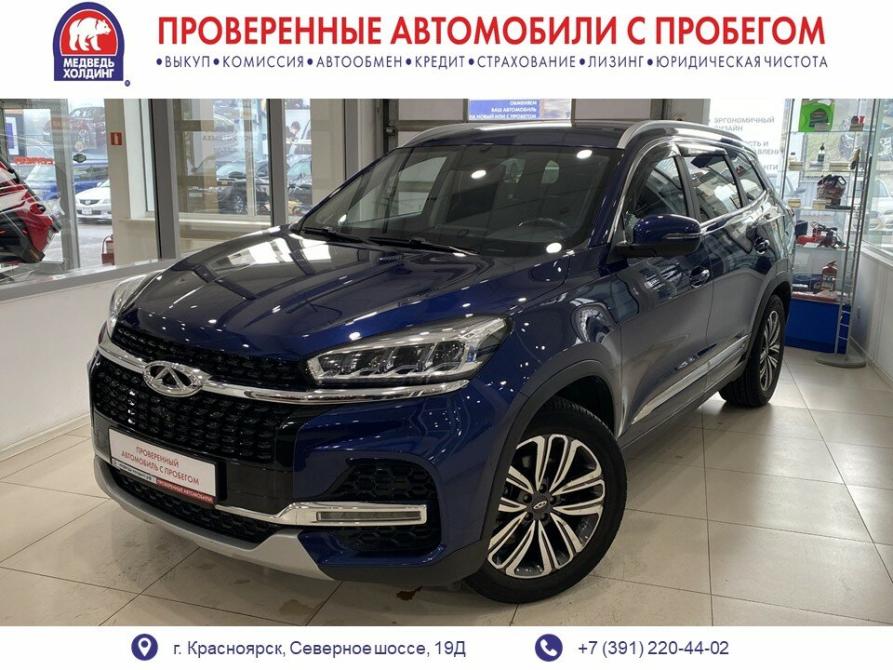 Chery Tiggo 8 I Красноярск  - изображение 1