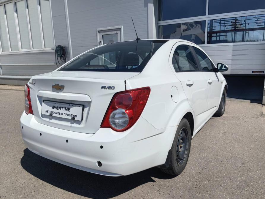 Chevrolet Aveo II Москва  - изображение 6