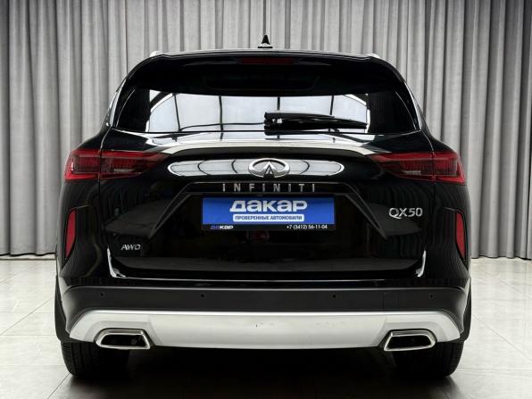 Infiniti QX50 II с пробегом 2021 года, цена 3 349 000 рублей, 47000 км, внедорожник, Автокод Объявления