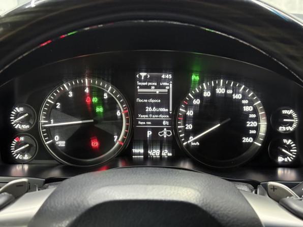 Lexus LX III Рестайлинг 2 с пробегом 2021 года, цена 11 750 000 рублей, 65539 км, внедорожник, Автокод Объявления