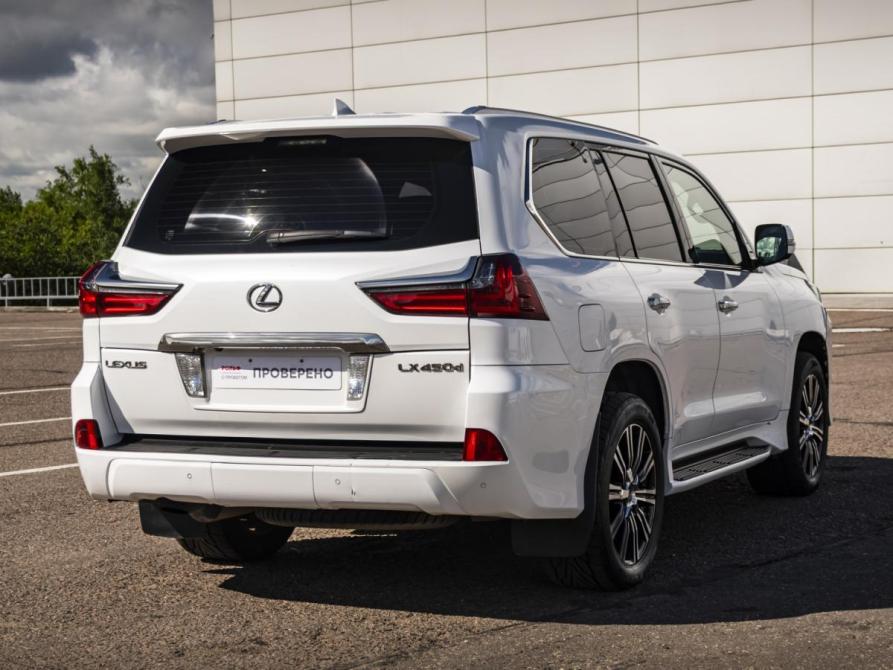 Lexus LX III Рестайлинг 2 Москва  - изображение 6