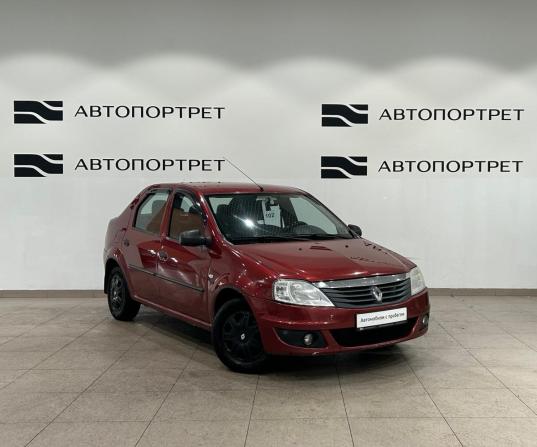 Renault Logan I Рестайлинг с пробегом 2010 года, цена 399 000 рублей, 234859 км, седан, Автокод Объявления