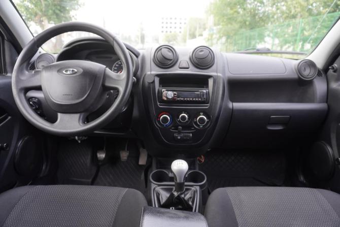 Lada (ВАЗ) Granta I с пробегом 2014 года, цена 395 000 рублей, 95818 км, лифтбек, Автокод Объявления