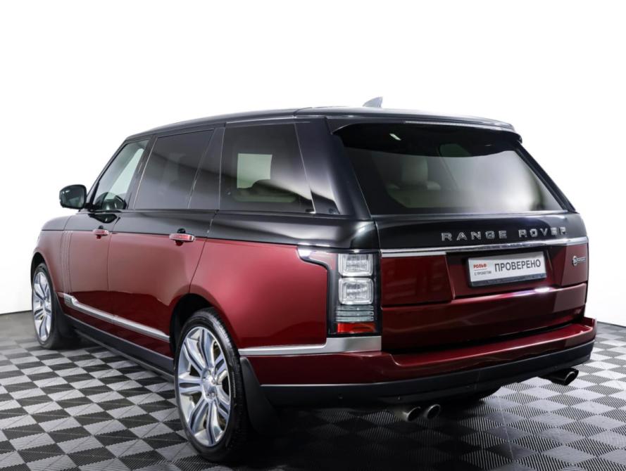 Land Rover Range Rover IV Москва  - изображение 8