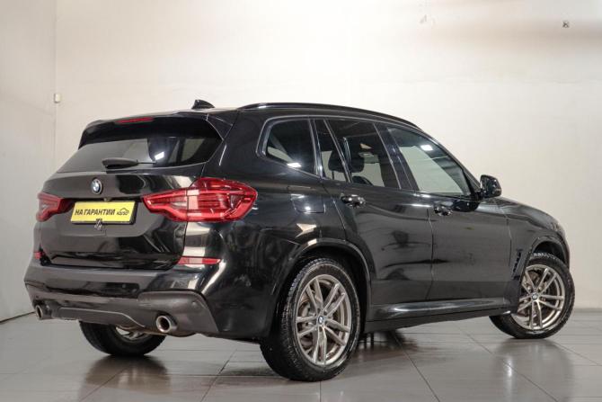 BMW X3 III (G01) с пробегом 2018 года, цена 4 119 000 рублей, 150400 км, внедорожник, Автокод Объявления