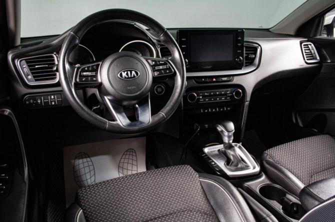 Kia Ceed III с пробегом 2021 года, цена 1 699 000 рублей, 180000 км, хэтчбек, Автокод Объявления