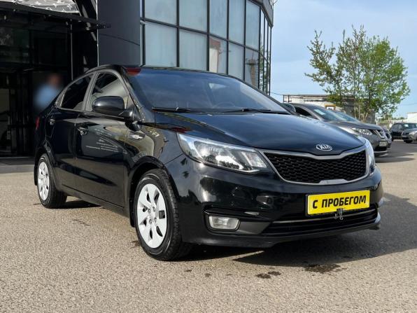 Kia Rio III Рестайлинг с пробегом 2015 года, цена 1 120 000 рублей, 49187 км, седан, Автокод Объявления