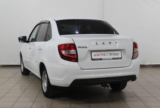 Lada (ВАЗ) Granta I Рестайлинг с пробегом 2024 года, цена 780 000 рублей, 88177 км, лифтбек, Автокод Объявления