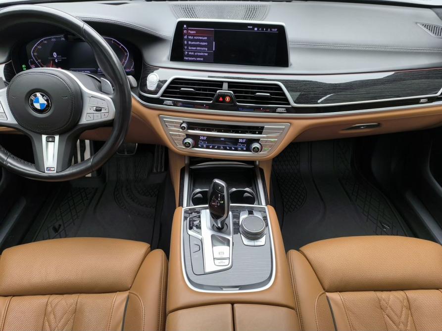 BMW 7 серии VI (G11/G12) Рестайлинг Москва  - изображение 8