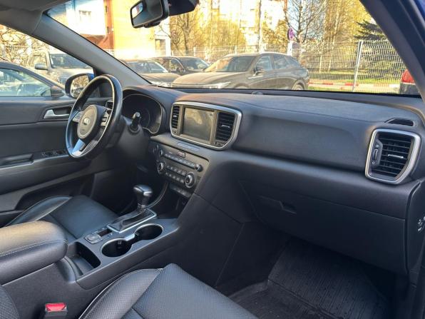 Kia Sportage IV Рестайлинг с пробегом 2020 года, цена 2 299 000 рублей, 92200 км, внедорожник, Автокод Объявления