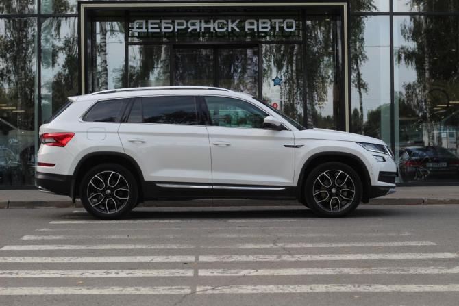 Skoda Kodiaq I с пробегом 2020 года, цена 3 200 000 рублей, 78034 км, внедорожник, Автокод Объявления