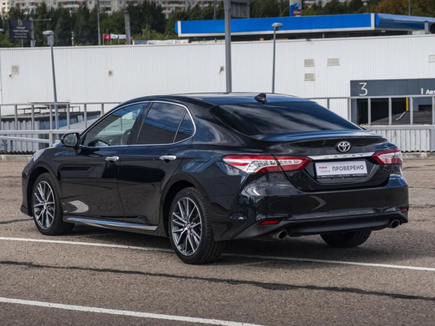 Toyota Camry VIII (XV70) Рестайлинг Москва  - изображение 7