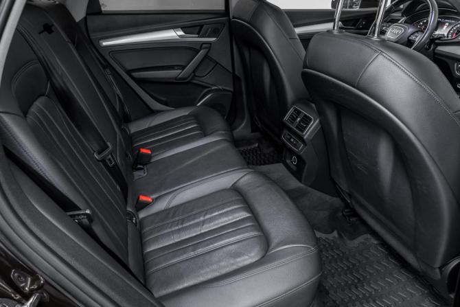 Audi Q5 II (FY) с пробегом 2017 года, цена 3 018 000 рублей, 118000 км, внедорожник, Автокод Объявления