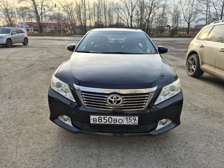 Toyota Camry VII (XV50) Пермь  - изображение 1