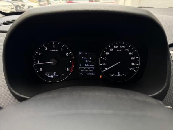 Hyundai Creta I с пробегом 2017 года, цена 1 499 000 рублей, 127985 км, внедорожник, Автокод Объявления