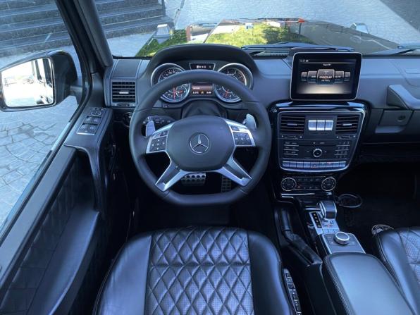 Mercedes-Benz G-Класс AMG I (W463) Рестайлинг 3 с пробегом 2016 года, цена 6 399 000 рублей, 81473 км, внедорожник, Автокод Объявления