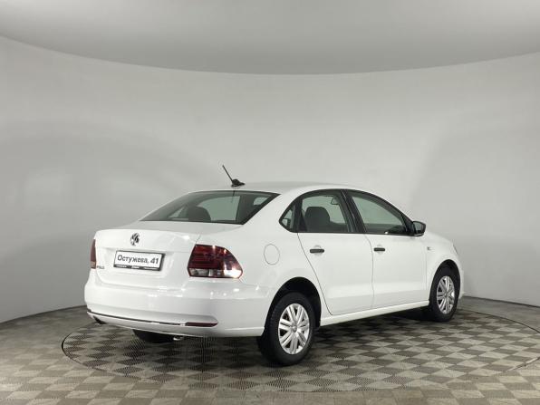 Volkswagen Polo V Рестайлинг с пробегом 2019 года, цена 1 070 000 рублей, 104976 км, седан, Автокод Объявления
