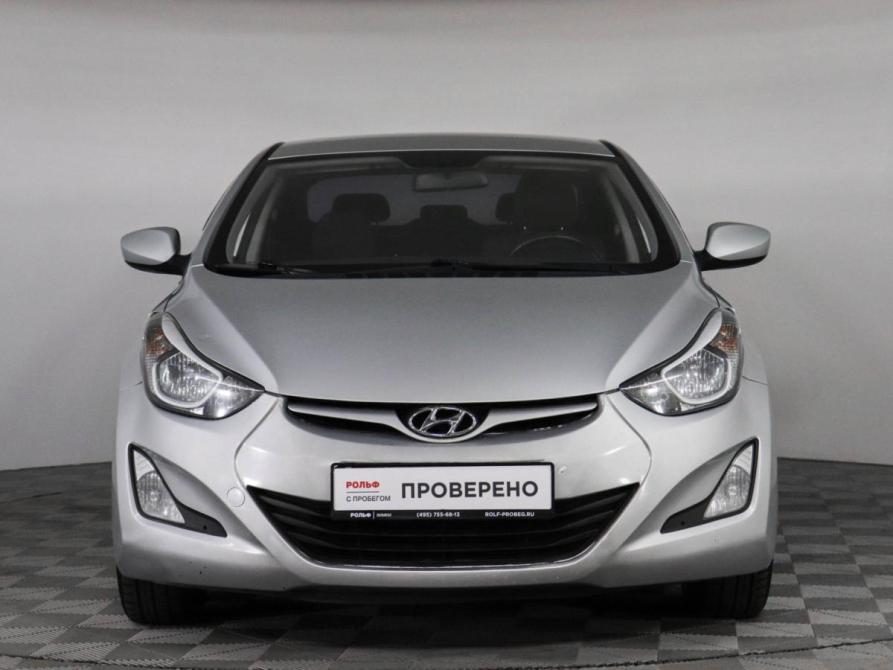 Hyundai Elantra V (MD) Рестайлинг Химки  - изображение 2