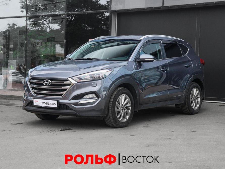 Hyundai Tucson III Рестайлинг Москва  - изображение 1