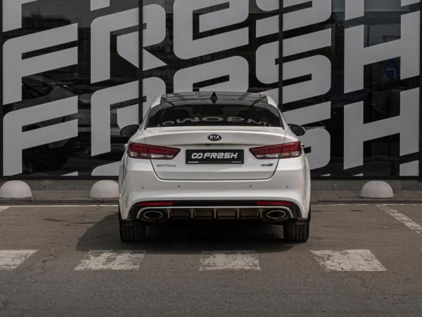 Kia Optima IV с пробегом 2018 года, цена 2 250 000 рублей, 131818 км, седан, Автокод Объявления