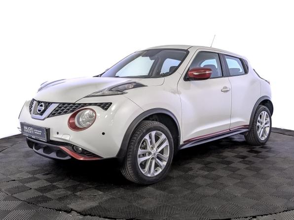 Nissan Juke I Рестайлинг с пробегом 2015 года, цена 1 270 000 рублей, 107987 км, внедорожник, Автокод Объявления