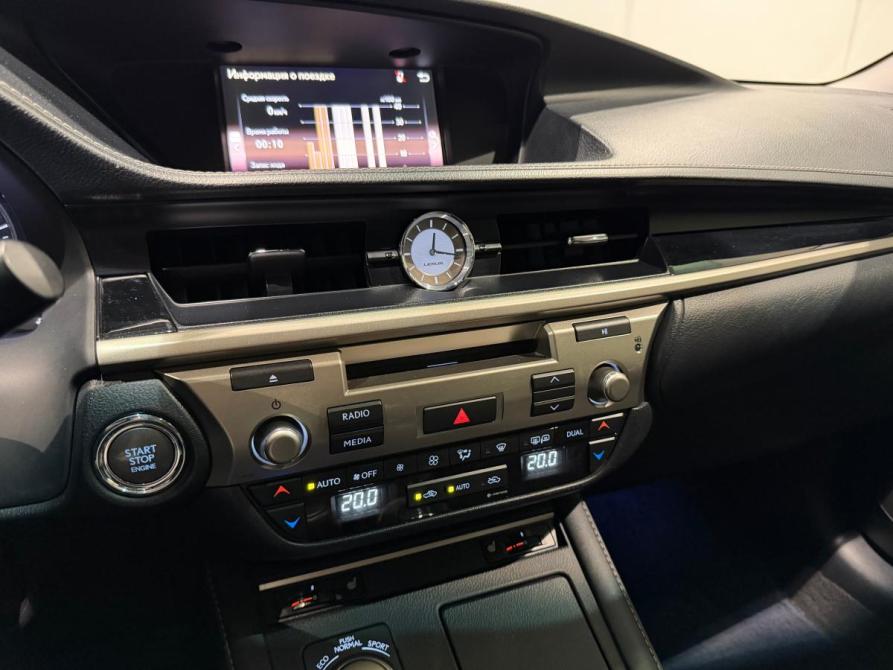 Lexus ES VI Рестайлинг Самара  - изображение 14