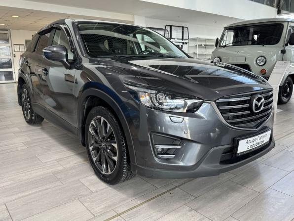 Mazda CX-5 I Рестайлинг с пробегом 2016 года, цена 2 060 000 рублей, 165266 км, внедорожник, Автокод Объявления
