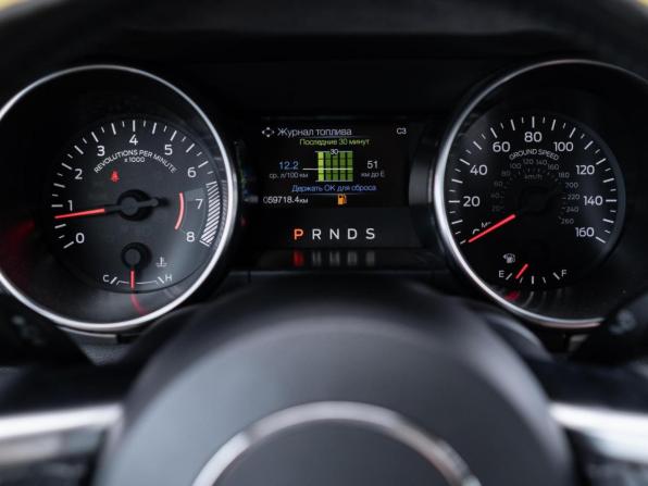 Ford Mustang VI Рестайлинг с пробегом 2020 года, цена 3 599 000 рублей, 59718 км, кабриолет, Автокод Объявления