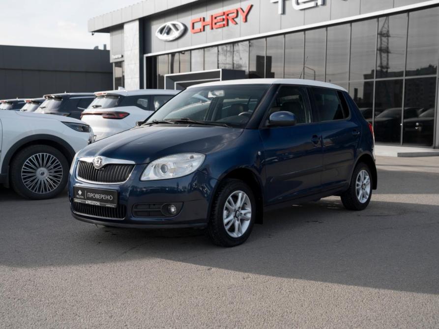 Skoda Fabia II Москва  - изображение 1