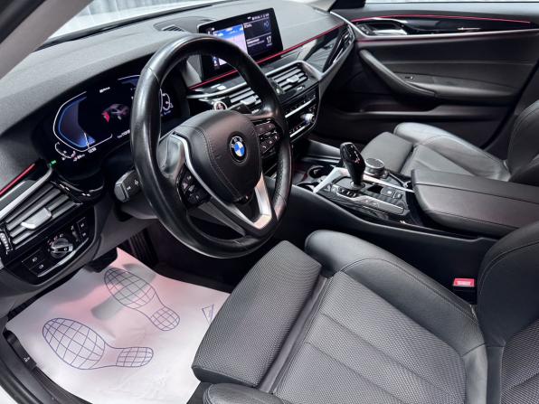 BMW 5 серии VII (G30/G31/G38) с пробегом 2020 года, цена 3 300 000 рублей, 113138 км, седан, Автокод Объявления