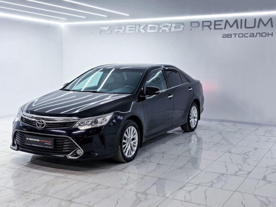 Toyota Camry VII (XV50) Рестайлинг Уфа  - изображение 3