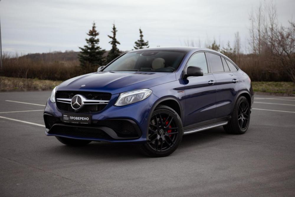 Mercedes-Benz GLE Coupe AMG I (C292) Санкт-Петербург  - изображение 1