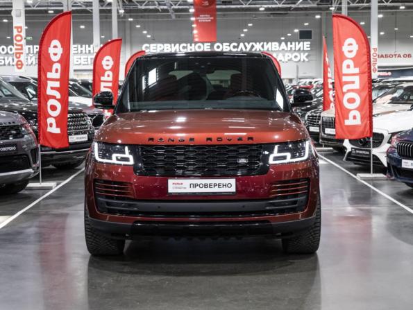 Land Rover Range Rover IV Рестайлинг с пробегом 2021 года, цена 9 399 000 рублей, 34961 км, внедорожник, Автокод Объявления