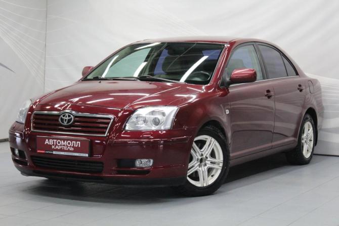 Toyota Avensis II с пробегом 2005 года, цена 719 000 рублей, 318000 км, седан, Автокод Объявления